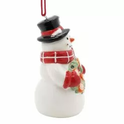 St. Nicholas Square® Ceramic Snowman Ornament -Nichola Home Decor Shop unnamed file 1977