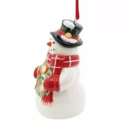 St. Nicholas Square® Ceramic Snowman Ornament -Nichola Home Decor Shop unnamed file 1978