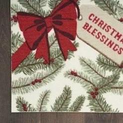 St. Nicholas Square® Christmas Blessings Holiday 19.5'' X 30'' Accent Rug 9 St. Nicholas Square® Christmas Blessings Holiday 19.5'' X 30'' Accent Rug -Nichola Home Decor Shop unnamed file 1985