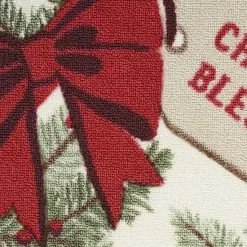 St. Nicholas Square® Christmas Blessings Holiday 19.5'' X 30'' Accent Rug 12 St. Nicholas Square® Christmas Blessings Holiday 19.5'' X 30'' Accent Rug -Nichola Home Decor Shop unnamed file 1988