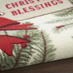 St. Nicholas Square® Christmas Blessings Holiday 19.5'' X 30'' Accent Rug 13 St. Nicholas Square® Christmas Blessings Holiday 19.5'' X 30'' Accent Rug -Nichola Home Decor Shop unnamed file 1989