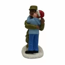 St. Nicholas Square® Village Child Hugging Hero -Nichola Home Decor Shop unnamed file 1994