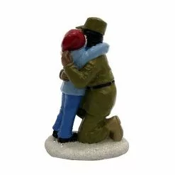 St. Nicholas Square® Village Child Hugging Hero -Nichola Home Decor Shop unnamed file 1995