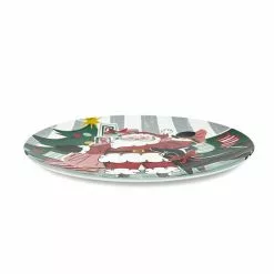St. Nicholas Square® Merry Merry 4-pc. Dinner Plate Set -Nichola Home Decor Shop unnamed file 2010