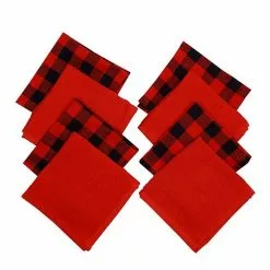 St. Nicholas Square® Buffalo Check Dishcloth 8-pk.