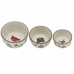 St. Nicholas Square® Yuletide 3-pc. Nesting Bowl Set 8 St. Nicholas Square® Yuletide 3-pc. Nesting Bowl Set -Nichola Home Decor Shop unnamed file 2025