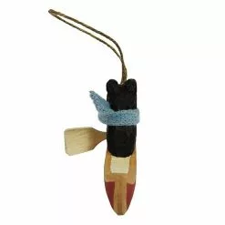 St. Nicholas Square® Canoeing Bear Christmas Ornament 7 St. Nicholas Square® Canoeing Bear Christmas Ornament -Nichola Home Decor Shop unnamed file 2041