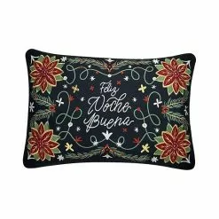 St. Nicholas Square® Noche Buena Throw Pillow