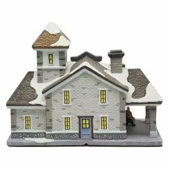 St. Nicholas Square® Village Train Station House -Nichola Home Decor Shop unnamed file 208