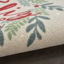 St. Nicholas Square® Feliz Navidad Holiday 19.5'' X 30'' Accent Rug -Nichola Home Decor Shop unnamed file 2081