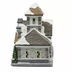 St. Nicholas Square® Village Train Station House -Nichola Home Decor Shop unnamed file 209
