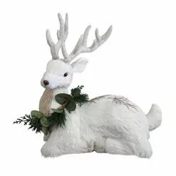 St. Nicholas Square® Sitting Oversize Deer Decor