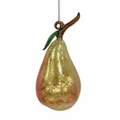 St. Nicholas Square® Pear Christmas Ornament -Nichola Home Decor Shop unnamed file 2100