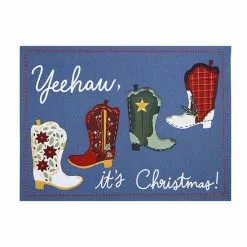 St. Nicholas Square® Yeehaw Christmas Placemat