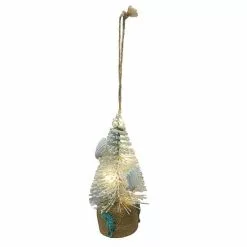 St. Nicholas Square® Sea Shell Bottle Brush Tree Ornament
