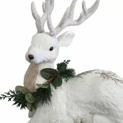 St. Nicholas Square® Sitting Oversize Deer Decor -Nichola Home Decor Shop unnamed file 212