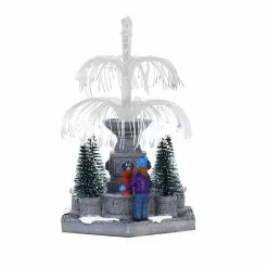 St. Nicholas Square® Village Light-Up Fountain -Nichola Home Decor Shop unnamed file 215
