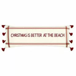 St. Nicholas Square® Better At The Beach Throw Pillow