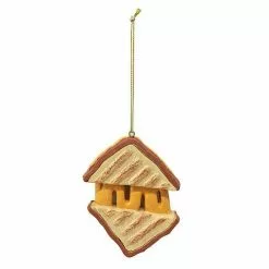 St. Nicholas Square® Grilled Cheese Christmas Ornament