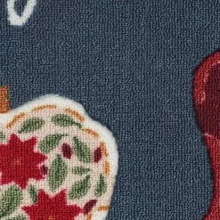 St. Nicholas Square® Yeehaw, It's Christmas Holiday 19.5'' X 30'' Accent Rug -Nichola Home Decor Shop unnamed file 2183