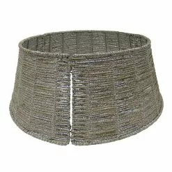 St. Nicholas Square® Tree Collar In Natural Lurex -Nichola Home Decor Shop unnamed file 221