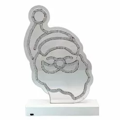 St. Nicholas Square® LED Neon Santa Sign Table Decor -Nichola Home Decor Shop unnamed file 2214