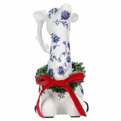 St. Nicholas Square® Sitting Deer With Wreath -Nichola Home Decor Shop unnamed file 2240