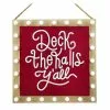 St. Nicholas Square® Deck The Halls Y'all LED Wall Decor