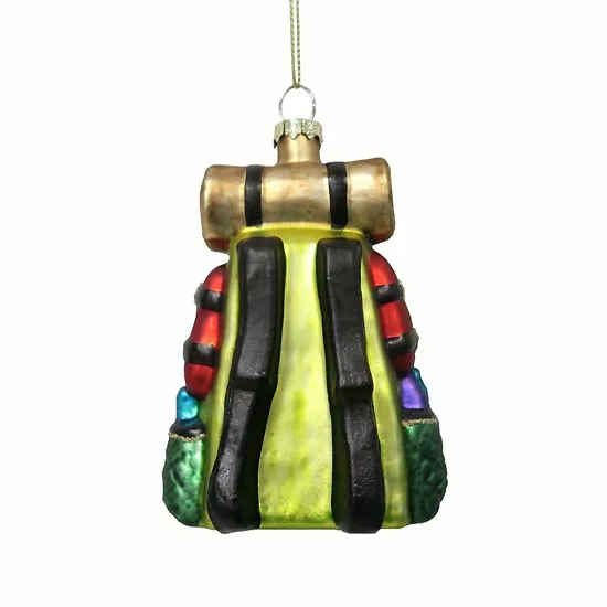 St. Nicholas Square® Camping Backpack Christmas Ornament 2 St. Nicholas Square® Camping Backpack Christmas Ornament - Image 2