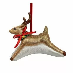 St. Nicholas Square® Leaping Deer Christmas Ornament
