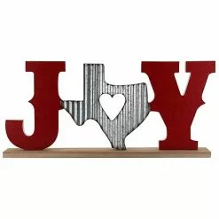 St. Nicholas Square® Joy Texas Table Decor