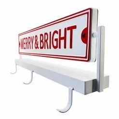 St. Nicholas Square® Double Sided Stocking Hanger -Nichola Home Decor Shop unnamed file 2332