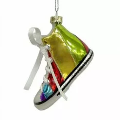 St. Nicholas Square® Rainbow Shoe Christmas Ornament -Nichola Home Decor Shop unnamed file 2352