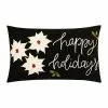 St. Nicholas Square® Happy Holiday Throw Pillow