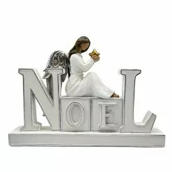 St. Nicholas Square® Noel Angel Christmas Table Decor