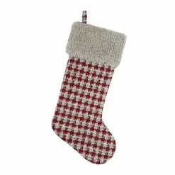 St. Nicholas Square® Southern Charm Stocking With Faux Fur Cuff