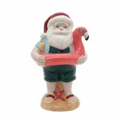 St. Nicholas Square® Flamingo Santa