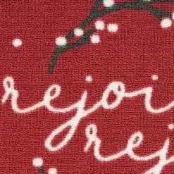 St. Nicholas Square® Rejoice Holiday 19.5'' X 30'' Accent Rug -Nichola Home Decor Shop unnamed file 2458