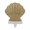 St. Nicholas Square® Wicker Shell Stocking Holder