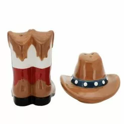 St. Nicholas Square® Texas Salt & Pepper Shaker Set 5 St. Nicholas Square® Texas Salt & Pepper Shaker Set -Nichola Home Decor Shop unnamed file 2475