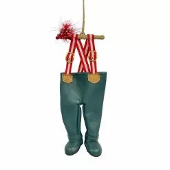 St. Nicholas Square® Fishing Pants Christmas Ornament