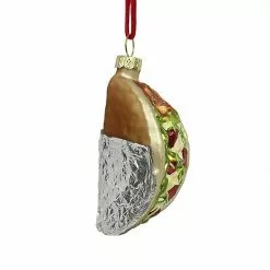St. Nicholas Square® Glass Taco Christmas Ornament -Nichola Home Decor Shop unnamed file 2480