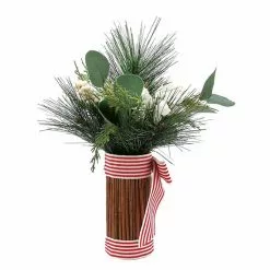 St. Nicholas Square® White Artificial Botanical Stack Table Decor -Nichola Home Decor Shop unnamed file 2510