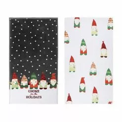 St. Nicholas Square® Holiday Gnome Kitchen Towel 2-pk. -Nichola Home Decor Shop unnamed file 252