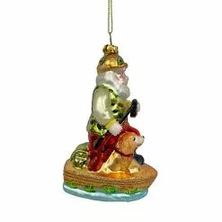 St. Nicholas Square® Fishing Santa Christmas Ornament -Nichola Home Decor Shop unnamed file 2531