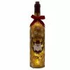 St. Nicholas Square® HO HO Howdy LED Wine Bottle