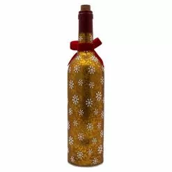 St. Nicholas Square® HO HO Howdy LED Wine Bottle -Nichola Home Decor Shop unnamed file 2546