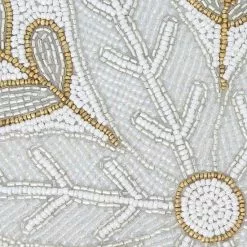 St. Nicholas Square® Beaded Snowflake Placemat -Nichola Home Decor Shop unnamed file 260