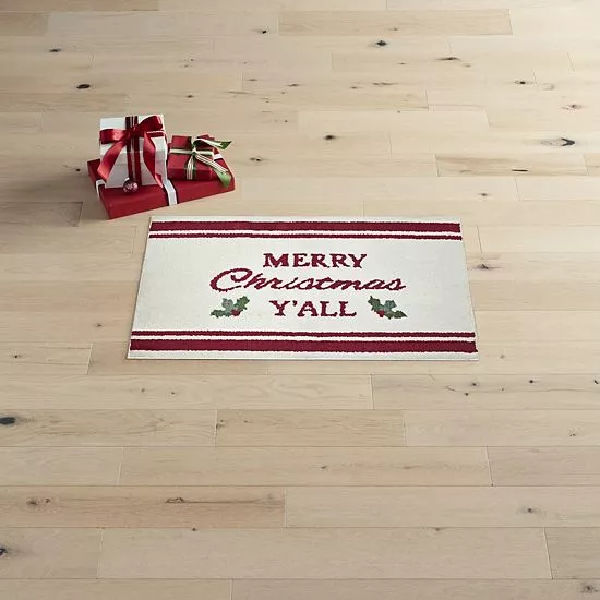 St. Nicholas Square® Merry Christmas 23'' X 35'' Rug 2 St. Nicholas Square® Merry Christmas 23'' X 35'' Rug - Image 2