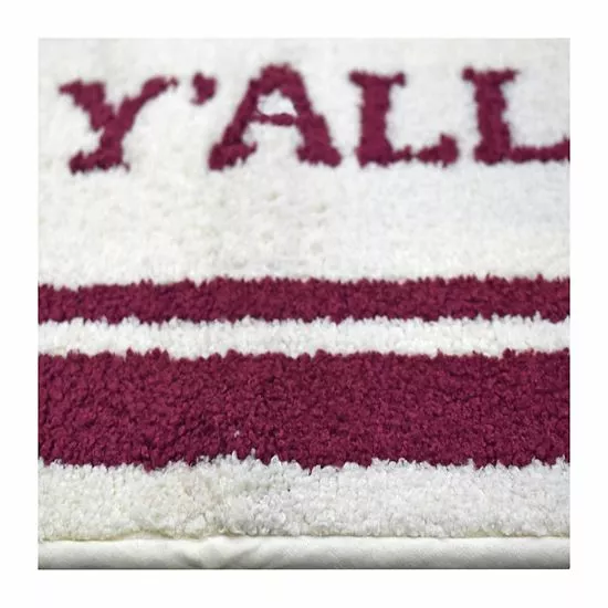 St. Nicholas Square® Merry Christmas 23'' X 35'' Rug 4 St. Nicholas Square® Merry Christmas 23'' X 35'' Rug - Image 4